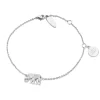 Newbridge Silverware Silver Plated Bracelet with Elephant