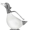 Newbridge Silverware Silver Plated Duck Wine Decanter