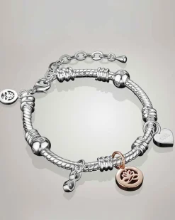 NewBridge SilverWare Silver Plated Charm Bracelet