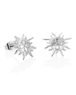 Newbridge Silverware Silver Sun Stud Earrings