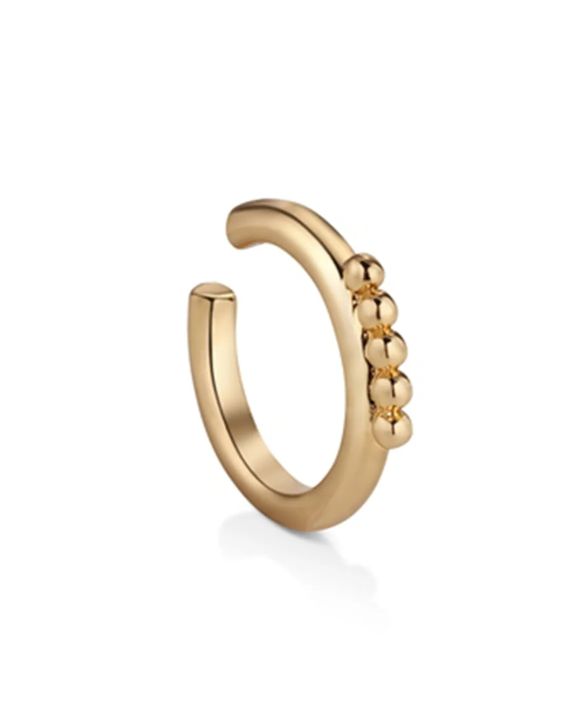 Newbridge Silverware Single Plain Ear Cuff