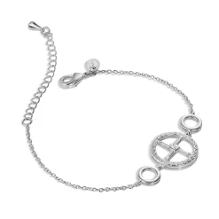 Newbridge Silverware St Brigids Cross Bracelet