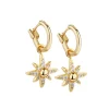 Newbridge Silverware Star Earrings