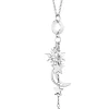 Newbridge Silverware Sun, Moon, Stars Charm Necklace