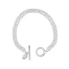 Newbridge Silverware Triple Strand Bracelet
