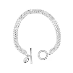 Newbridge Silverware Triple Strand Bracelet