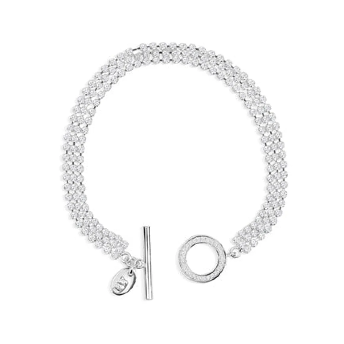 Newbridge Silverware Triple Strand Bracelet