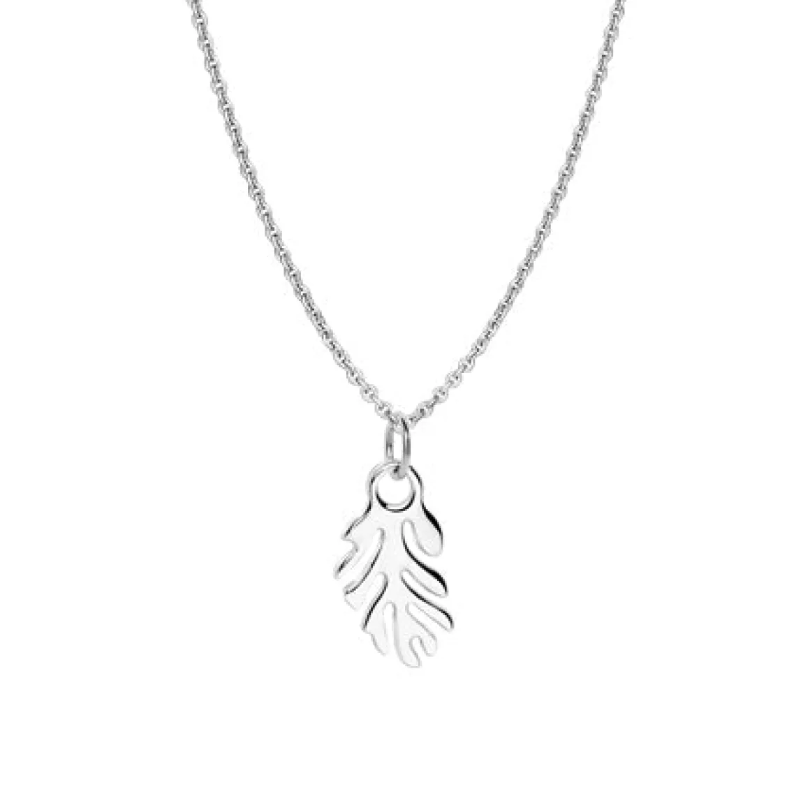 Newbridge Silverware Wish Feather Pendant