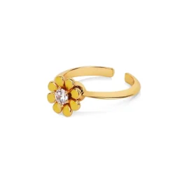 Newbridge Silverware Yellow Revolving Ring