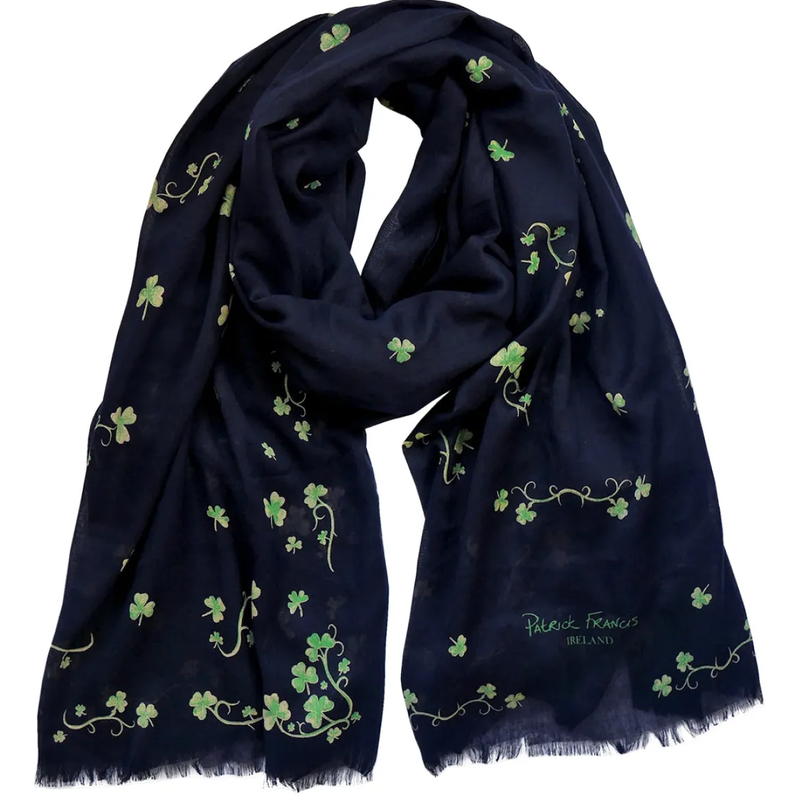 Patrick Francis Shamrock Scarf