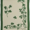 Patrick Francis Shamrock Sprig Silk Scarf