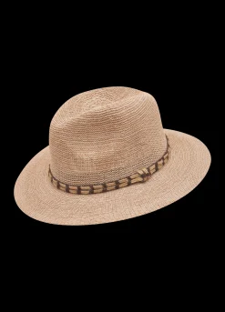 Powder Natalie Hat - Natural with Rope Band