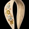 Powder Perfect Posie Headband , Coconut