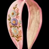 Powder Perfect Posie Headband , Petal