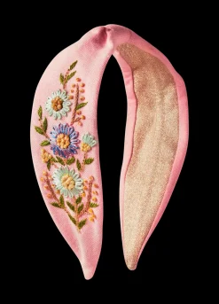 Powder Perfect Posie Headband , Petal