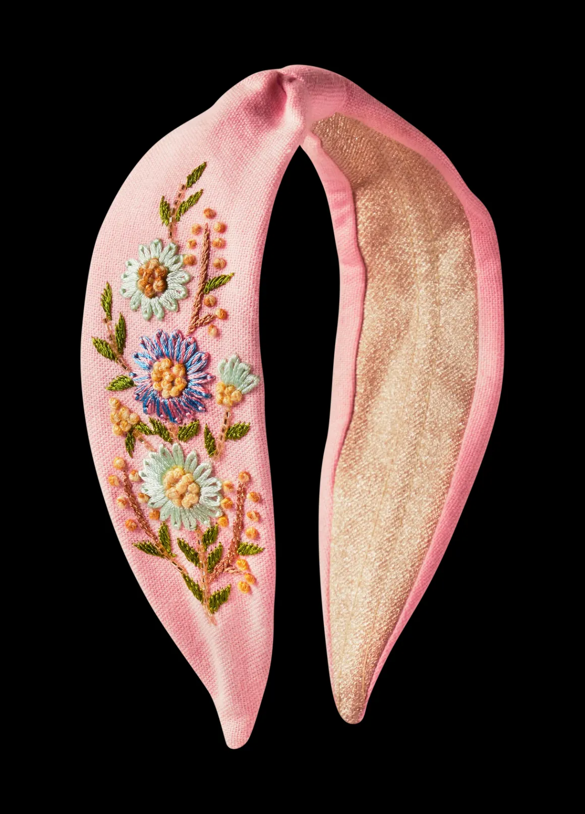 Powder Perfect Posie Headband , Petal