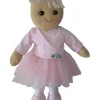 Powell Craft | Ballerina Rag Doll 40cm