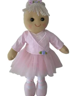 Powell Craft | Ballerina Rag Doll 40cm