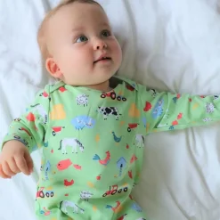 Powell Craft | Farmyard Print Jumpsuit