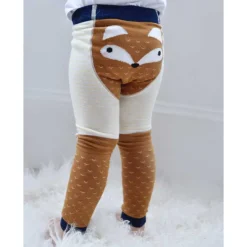 Powell Craft | Knitted Fox Leggings