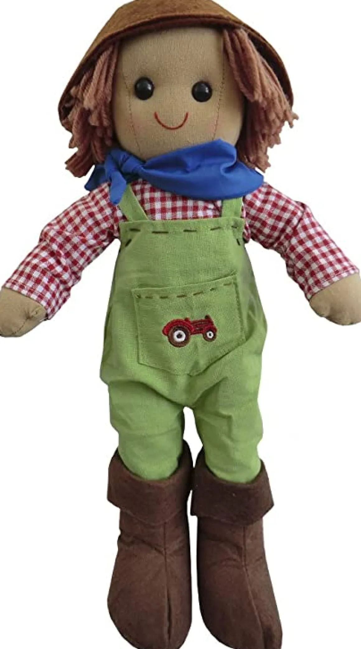 Powell Craft | Tractor Rag Doll 40cm