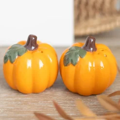 Pumpkin Salt & Pepper Shakers