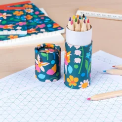 Rex London 12 Colouring Pencils Tube