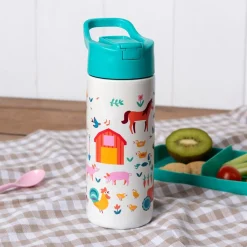 Rex London On The Farm Stainless Steel Bottle