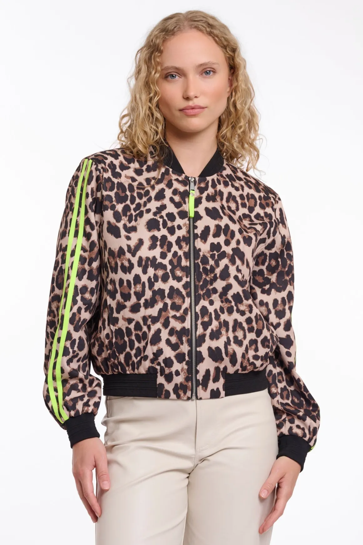 Rino & Pelle Banner Bomber Jacket