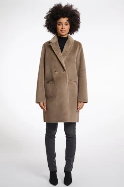 Rino & Pelle Ivon Reversible Fur Coat