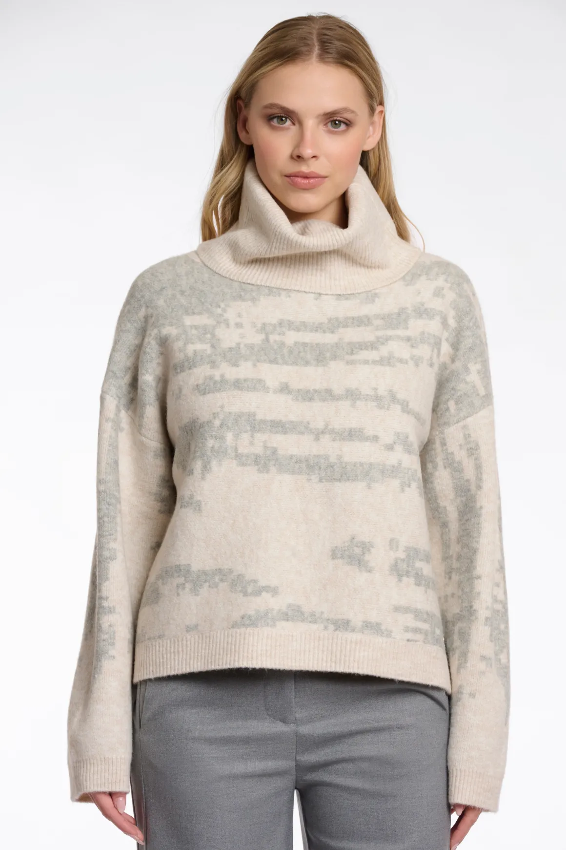 Rino & Pelle Izzie Boxy Knit Sweater