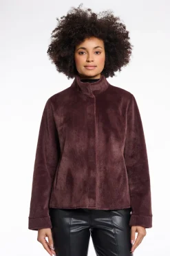 Rino & Pelle Madai Faux Fur Jacket