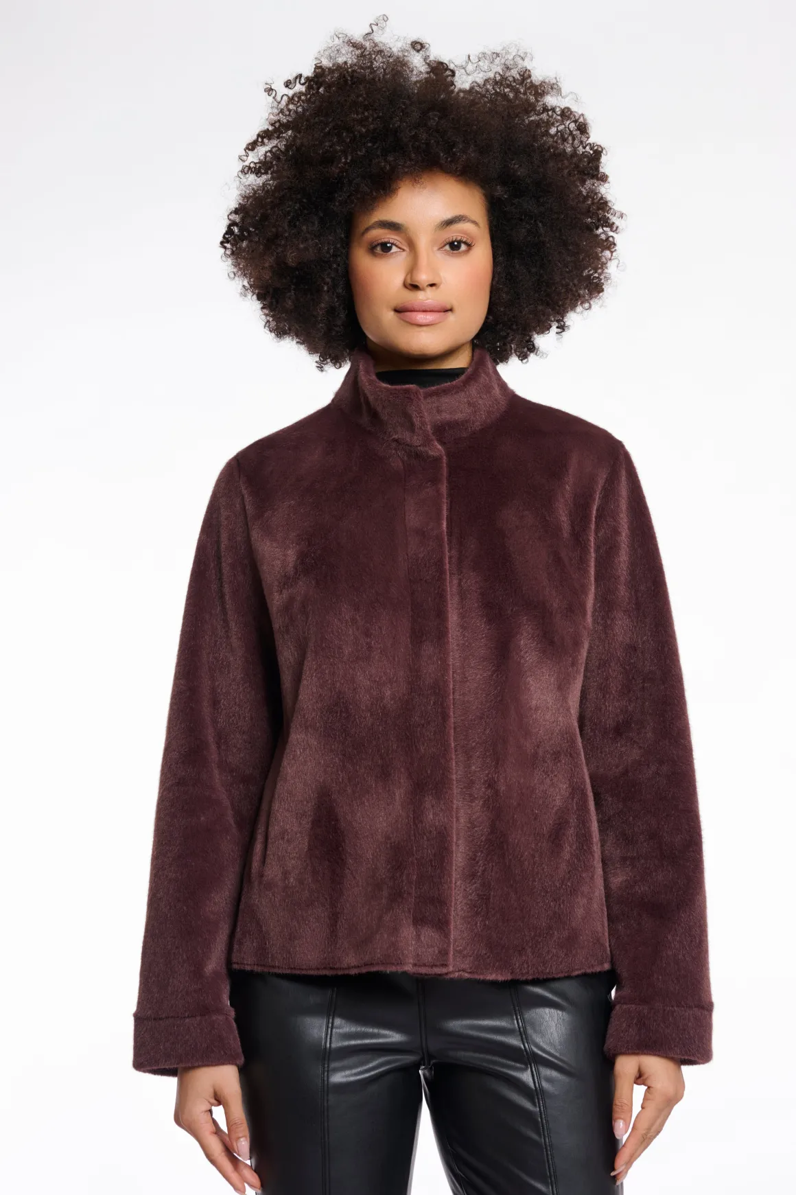 Rino & Pelle Madai Faux Fur Jacket