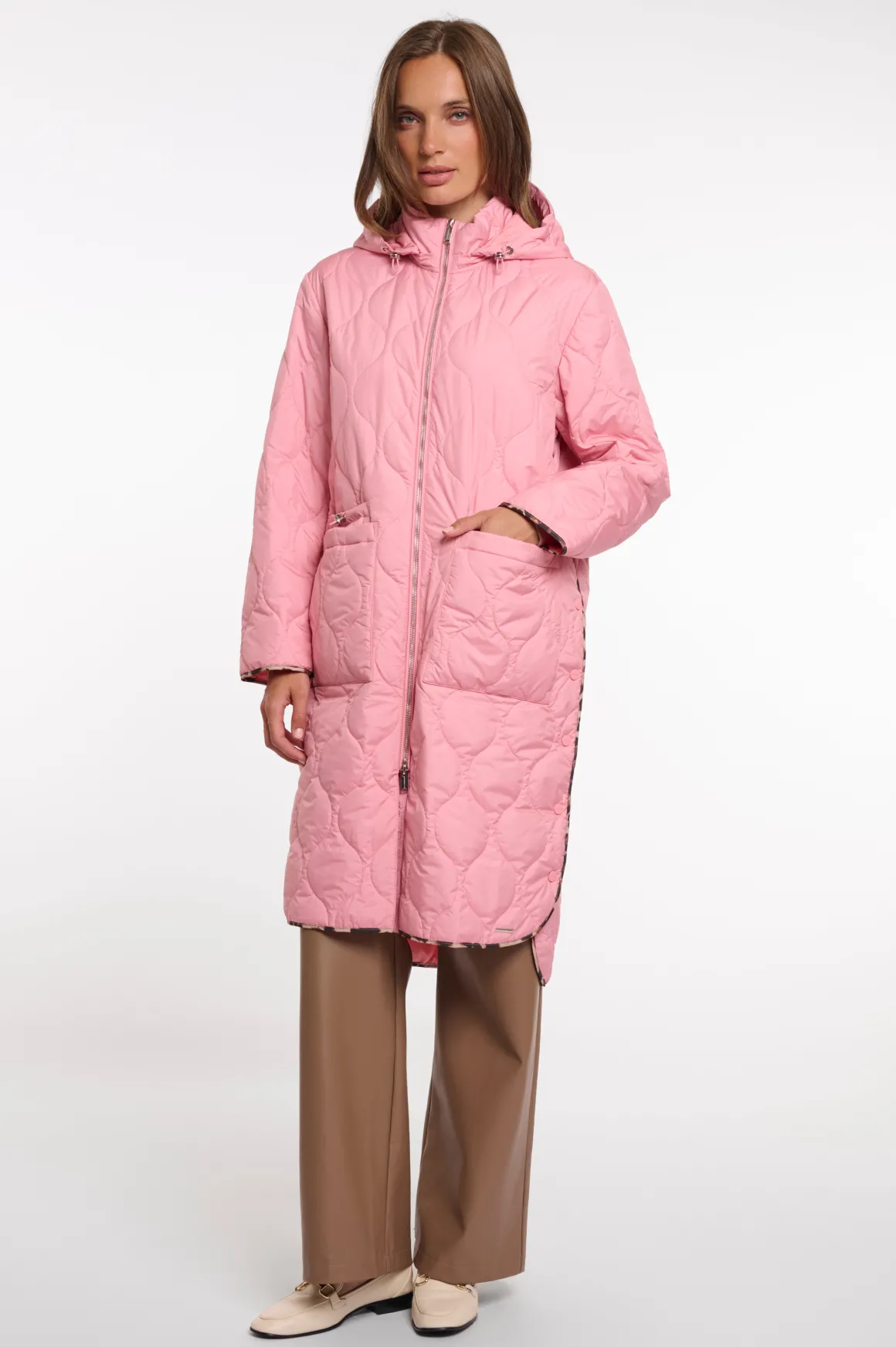Rino & Pelle Ronja Quilted Coat