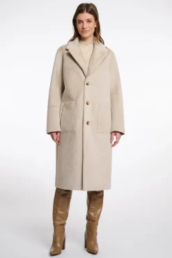 Rino & Pelle Tatiana Reversible Fur Coat