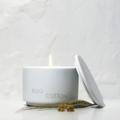 Rowan Beg Designs | Bog Cotton Candle | Large