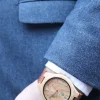 Rustech | 100% Irish Ash Wood Watch-red