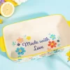 Sass & Belle | Folk Floral Serving Dish