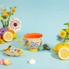 Sass & Belle | Folk Floral Teacup