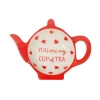 Sass & Belle My Cup Of Tea Tea Bag Dish