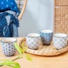 Sass And Belle | Shashiko Pattern Cup