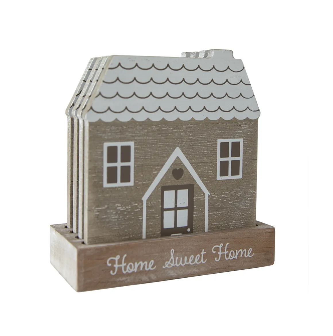 Sass And Belle House Coasters Set of 4