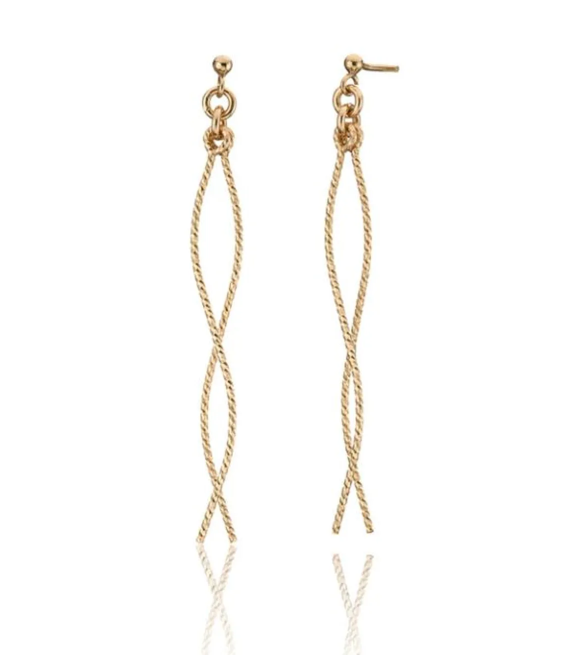 Scribble & Stone Mini Diverge Earrings