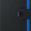 Secrid | Miniwallet - Matte Black/Blue