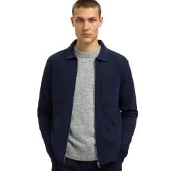 Selected Homme Jackie Sweat Zip Jacket