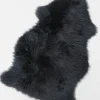 Sheepskin Rug , Dark Grey