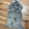 Sheepskin Rug , Light Grey