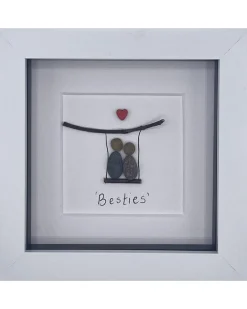 Simply Mourne | Besties Frame- White