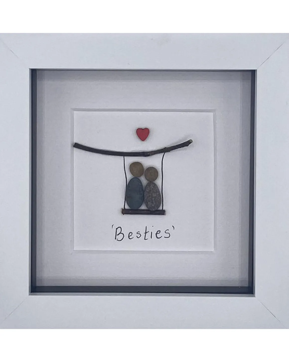 Simply Mourne | Besties Frame- White