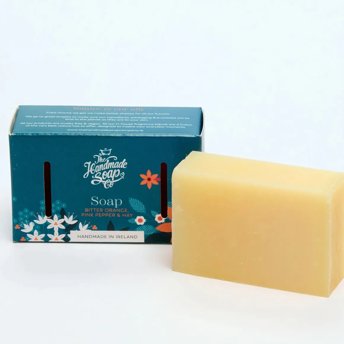 Soap Bar, Bitter Orange & Pink Pepper